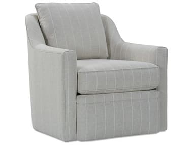 Rowe Hollins 31" Swivel Fabric Accent Chair ROWH201000