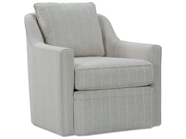 Rowe Hollins Swivel Beige Fabric Accent Swivel Chair ROWH20100013A