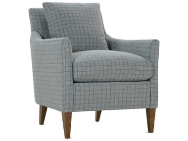 Rowe Ingrid 30" Gray Fabric Accent Chair ROWINGRID006PB