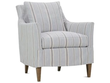 Rowe Ingrid 30&quot; Gray Fabric Accent Chair with Silpcover ROWINGRIDS006PA