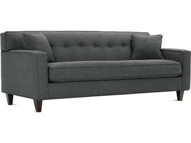 Rowe Queen Gray Fabric Upholstered Sofa Bed ROWK529Q031PA