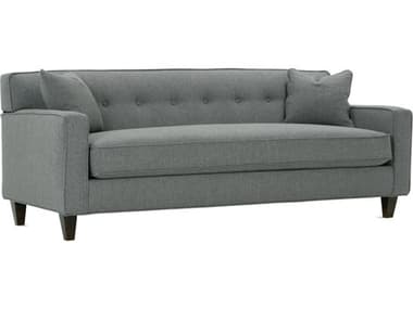 Rowe Queen Gray Fabric Upholstered Sofa Bed ROWK529Q031PB