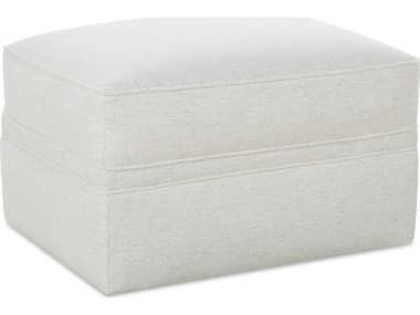 Rowe Kara White Upholstered Ottoman ROWKARA005EDP