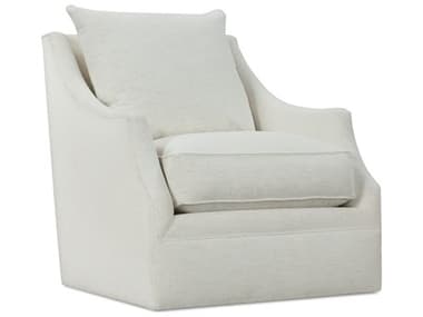Rowe Kara Glider Cream Fabric Accent Swivel Chair ROWKARA007EDP