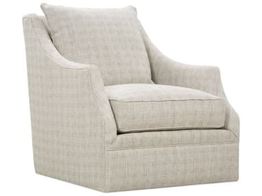 Rowe Kara Swivel Cream Fabric Accent Swivel Chair ROWKARA016PB