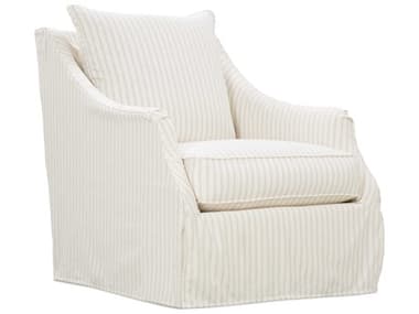 Rowe Kate 33" Swivel Fabric Accent Chair with Silpcover ROWKATE016