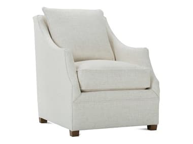 Rowe Kori White Fabric Accent Chair ROWKORI006PA