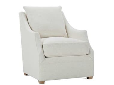 Rowe Kori White Fabric Accent Chair ROWKORI006PB