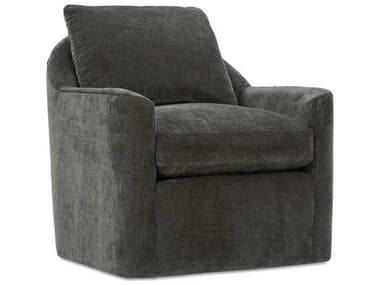 Rowe Laya Swivel Gray Fabric Accent Swivel Chair ROWLAYA016PA