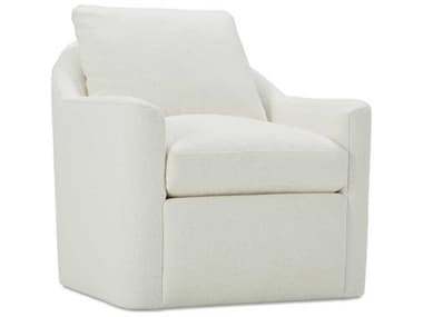 Rowe Laya Swivel White Fabric Accent Swivel Chair ROWLAYA016PB