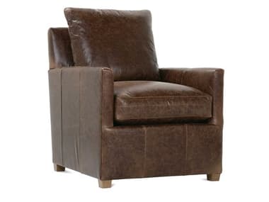 Rowe Lilah Brown Faux Leather Accent Chair ROWLILAHL006PA