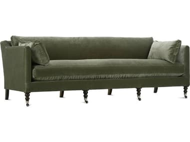 Rowe Madeline Green Upholstered Sofa ROWMADELINE040PB