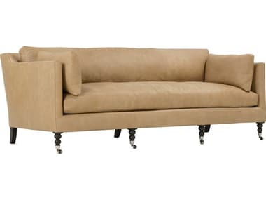Rowe Madeline 90" Leather Upholstered Sofa ROWMADELINEL033