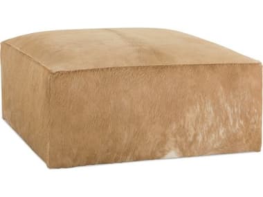 Rowe Miles Brown Upholstered Ottoman ROWMILESL00512A