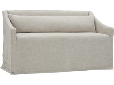 Rowe Odessa 59" Beige Fabric Upholstered Accent Bench with Silpcover ROWODESSAS511RCA