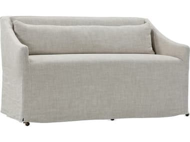 Rowe Odessa Beige Fabric Upholstered Slip Sofa ROWODESSAS52013A