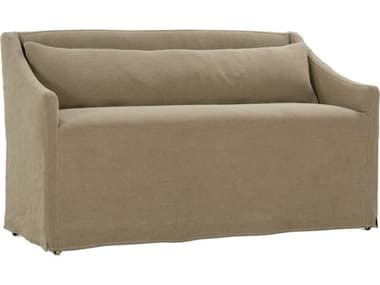 Rowe Odessa Tan Upholstered Slip Sofa ROWODESSAS520PA