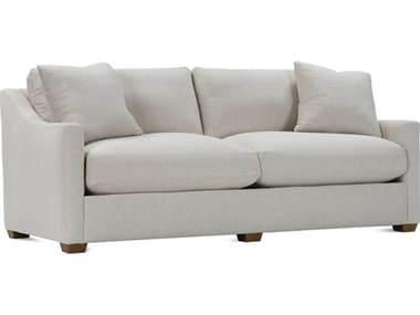 Rowe Bradford 88" Latte Beige Fabric Upholstered Sofa ROWP604003EDP2