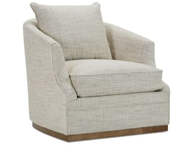 Rowe Emmerson 31" Swivel Beige Fabric Accent Chair ROWP801016EDP