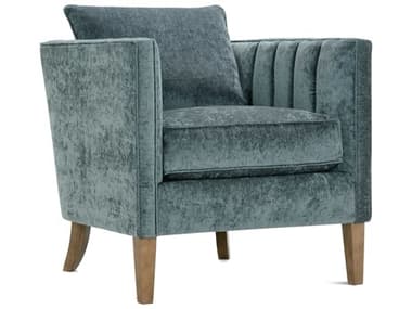 Rowe Kitt 30&quot; Blue Fabric Accent Chair ROWP865006PA