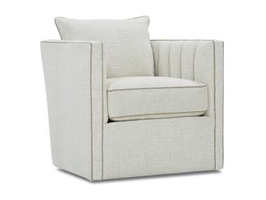 Rowe Kitt Swivel Beige Fabric Accent Chair ROWP865016PA