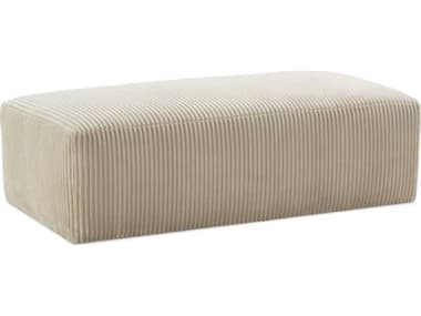 Rowe Macon Beige Upholstered Ottoman ROWP870005PB