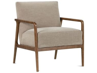 Rowe Pfifer Tan Fabric Accent Chair ROWP89500643B