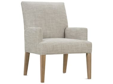 Rowe Finch Beige Fabric Upholstered Arm Dining Chair ROWP900501PA