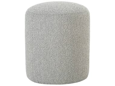 Rowe Cleo Gray Upholstered Ottoman ROWQ120005PA