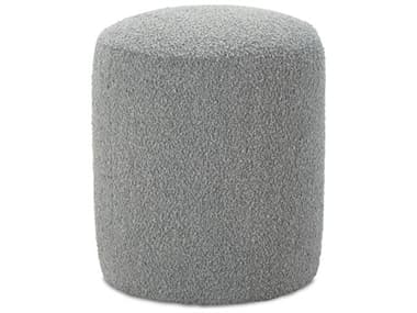 Rowe Cleo Gray Upholstered Ottoman ROWQ120005PB