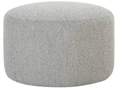 Rowe Cleo Gray Upholstered Ottoman ROWQ120075PA