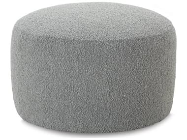 Rowe Cleo Gray Upholstered Ottoman ROWQ120075PB