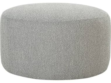 Rowe Cleo Gray Upholstered Ottoman ROWQ120095PA