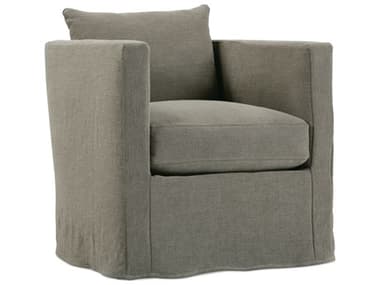 Rowe Rothko Swivel Gray Fabric Accent Swivel Chair ROWROTHKOS01643A