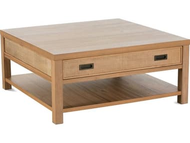 Rowe Ritual 38" Square Wood Cider Cocktail Table ROWRR10700300