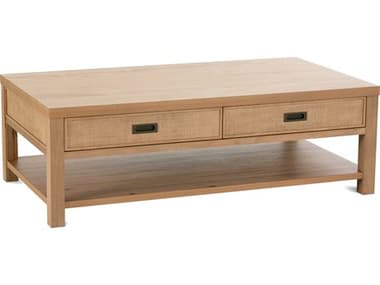 Rowe Ritual 52&quot; Rectangular Wood Cider Cocktail Table ROWRR10700305