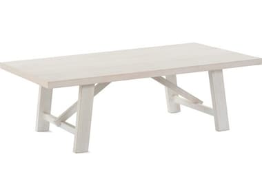 Rowe Concord 54" Rectangular Wood Nordic White Cocktail Table ROWRR10720305