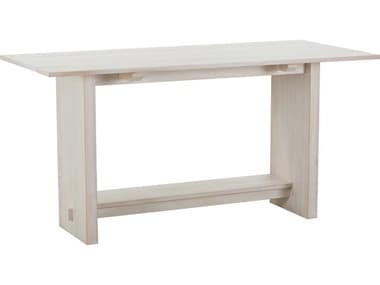 Rowe Concord 60" Rectangular Wood Nordic White Console Table ROWRR10720400