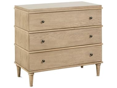 Rowe Provence 36" Wide Sand Brown Oak Wood Accent Chest ROWRR10770420