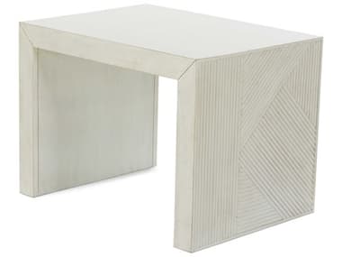 Rowe Passage 22" Rectangular Resin Oyster End Table ROWRR10850330