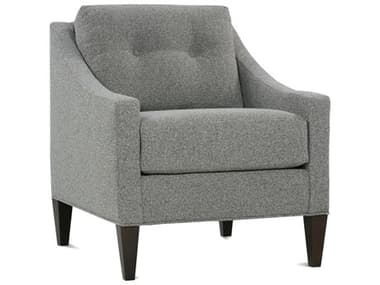 Rowe Keller Gray Fabric Accent Chair ROWS341000PB