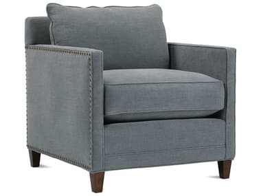 Rowe Springfield 29" Gray Fabric Accent Chair ROWSPRINGFIELD643A