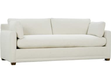 Rowe Sylvie 88" Latte Fabric Upholstered Sofa ROWSYLVIE022