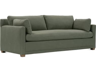 Rowe Slyvie Green Fabric Upholstered Sofa ROWSYLVIE02243A