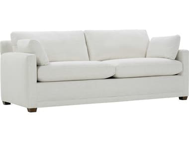 Rowe Sylvie 88" Latte Beige Fabric Upholstered Sofa Bed ROWSYLVIE030PA