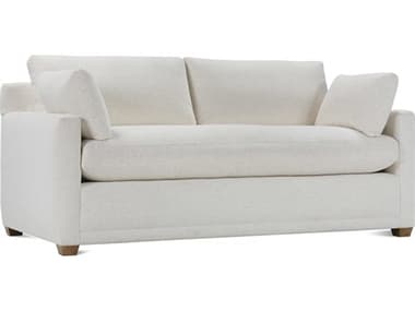 Rowe Sylvie 75" Latte Beige Fabric Upholstered Sofa Bed ROWSYLVIE230EDP