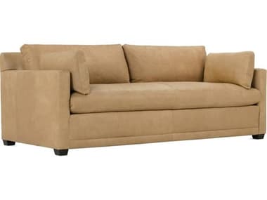 Rowe Sylive Brown Leather Sofa ROWSYLVIEL02221