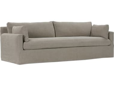 Rowe Sylvie 100" Fabric Upholstered Sofa with Slipcover ROWSYLVIES140PA