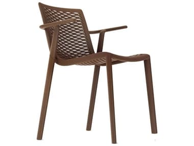Resol Netkat Dining Armchair Chocolate Price Includes 4 RS011334X