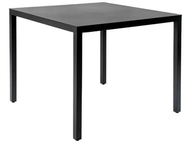 Resol Barcino Square Dining Table 35x35 Black RS014011X